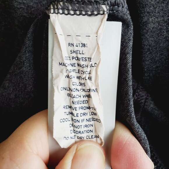 Polo Ralph Lauren Performance Quarter Zip Pullover Men XXL Gray Wicking Tech - Picture 8 of 11